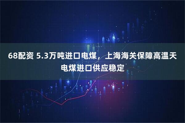 68配资 5.3万吨进口电煤，上海海关保障高温天电煤进口供应稳定