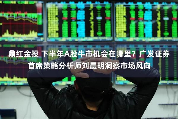 鼎红金投 下半年A股牛市机会在哪里？广发证券首席策略分析师刘晨明洞察市场风向